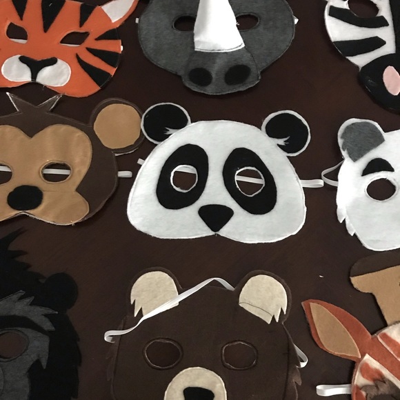 Animal Safari mask - Picture 3 of 6